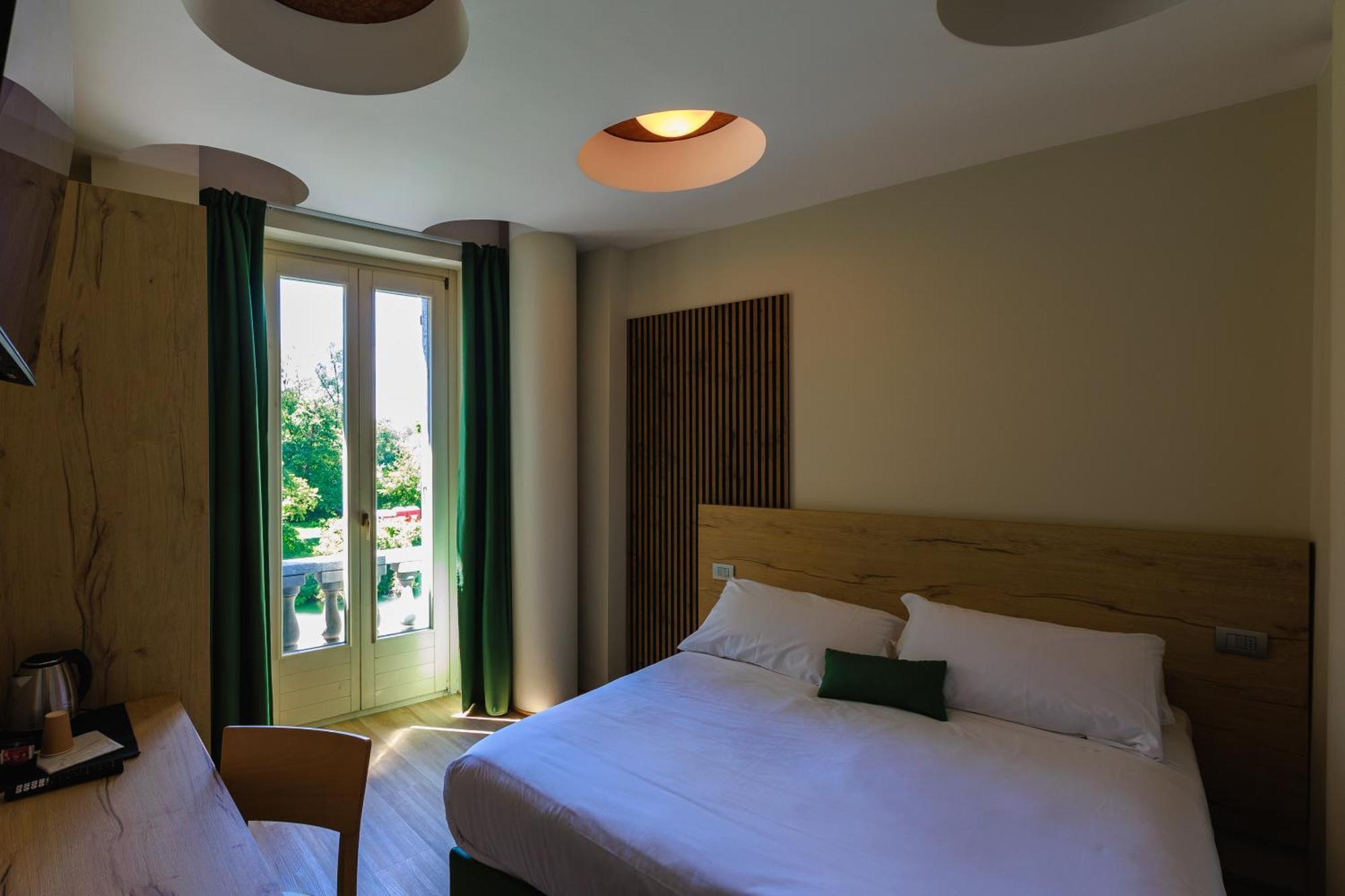 Fara Gera dʼAdda Botanique Hotel Vergani מראה חיצוני תמונה