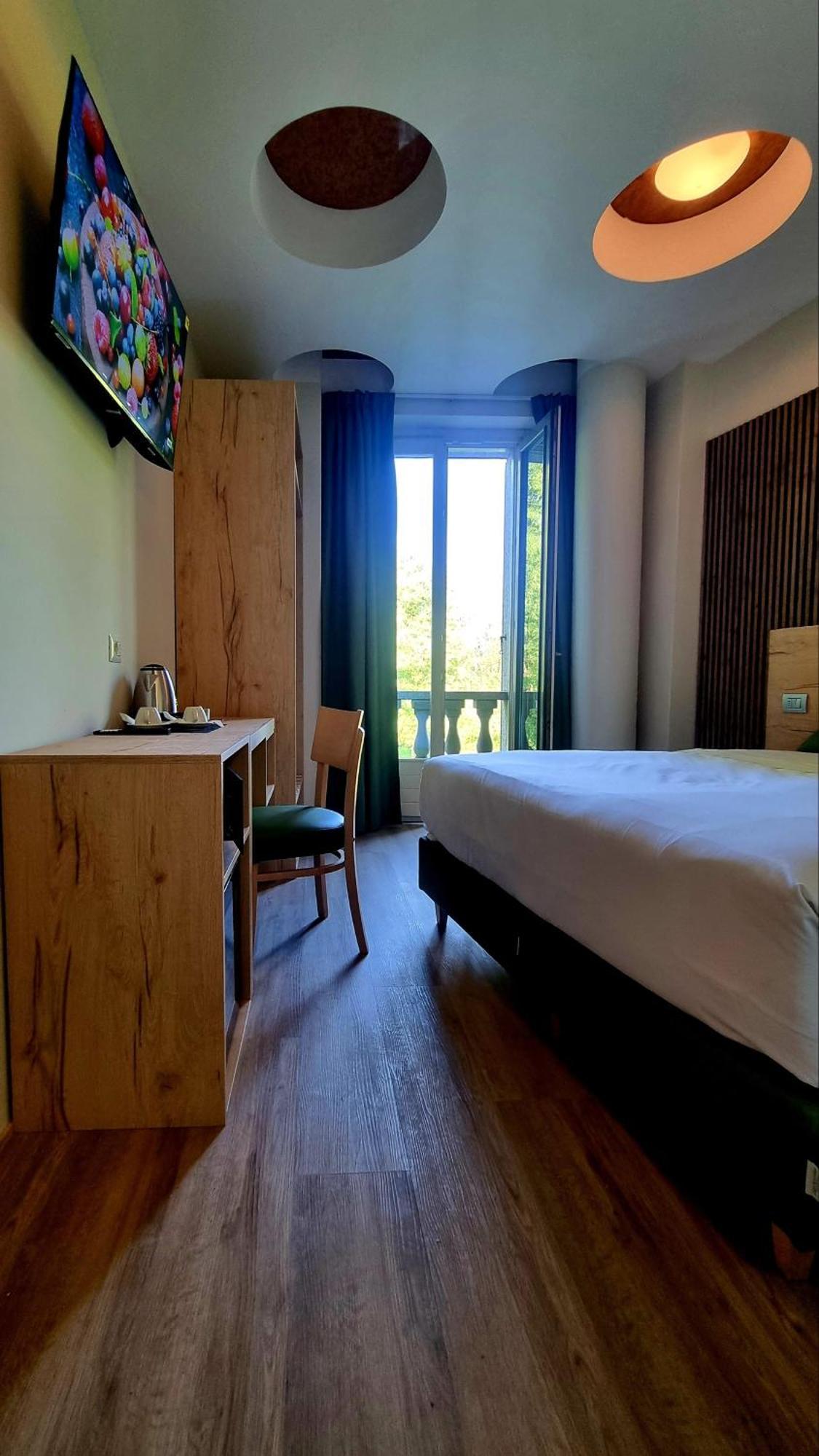 Fara Gera dʼAdda Botanique Hotel Vergani מראה חיצוני תמונה
